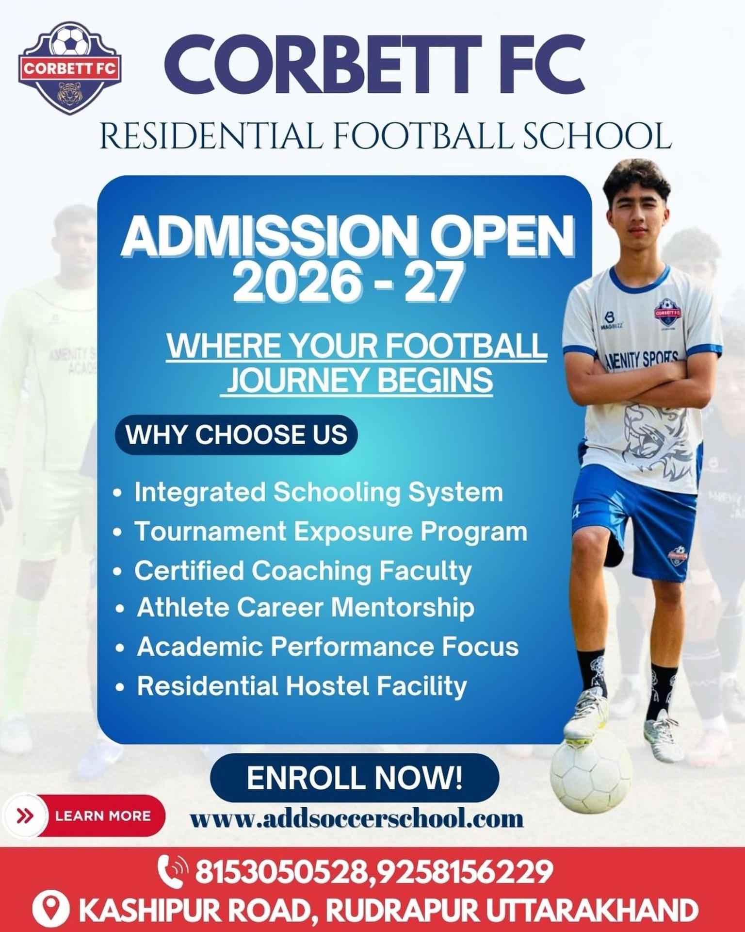 Corbett FC International football School