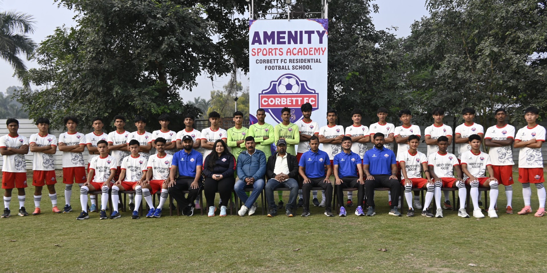 Corbett FC International football School