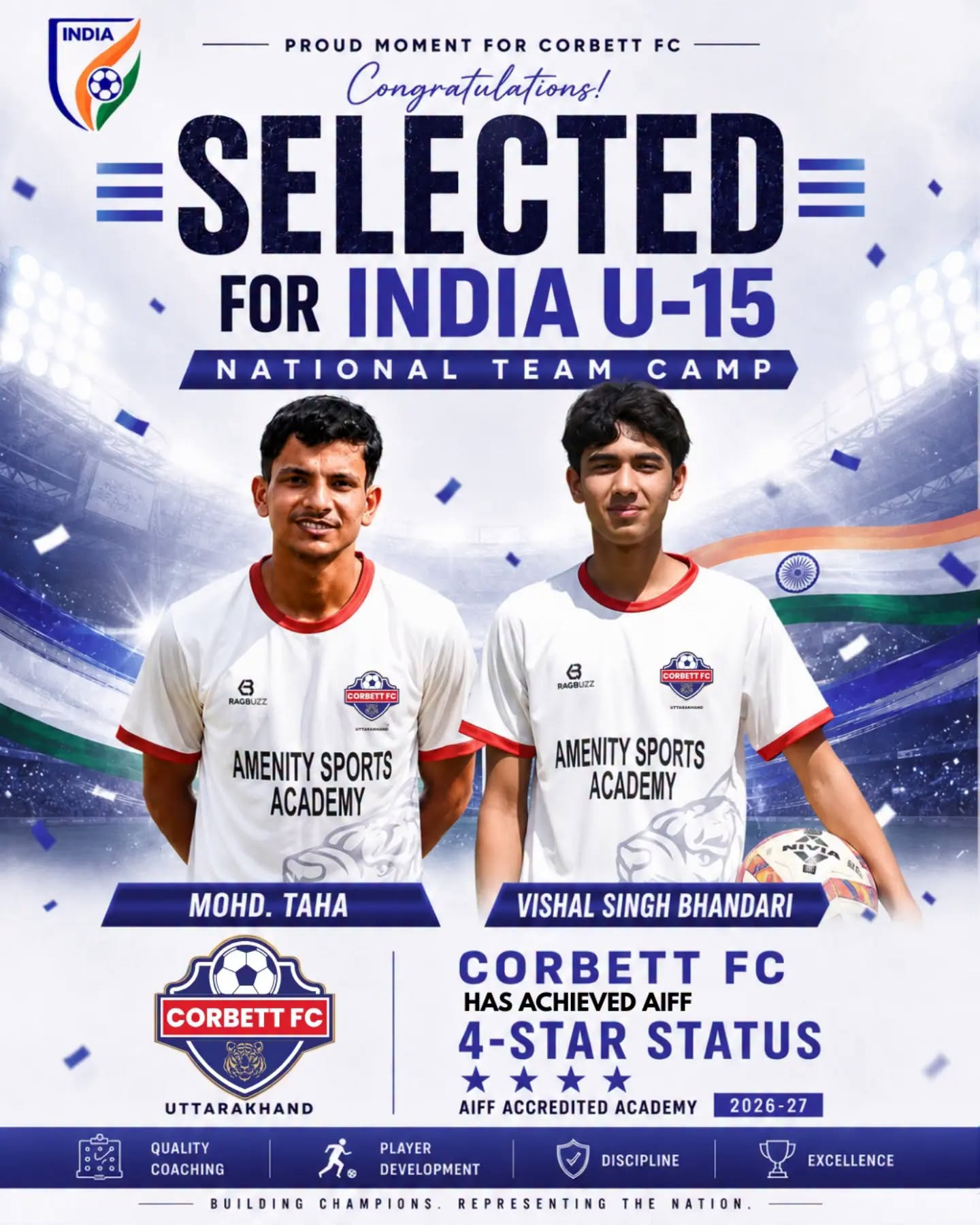 Best Sports Academy in Uttarakhand