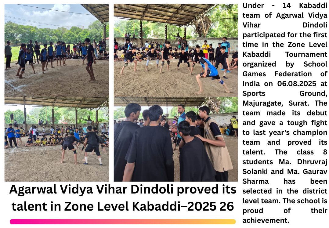 Best School in Dindoli
