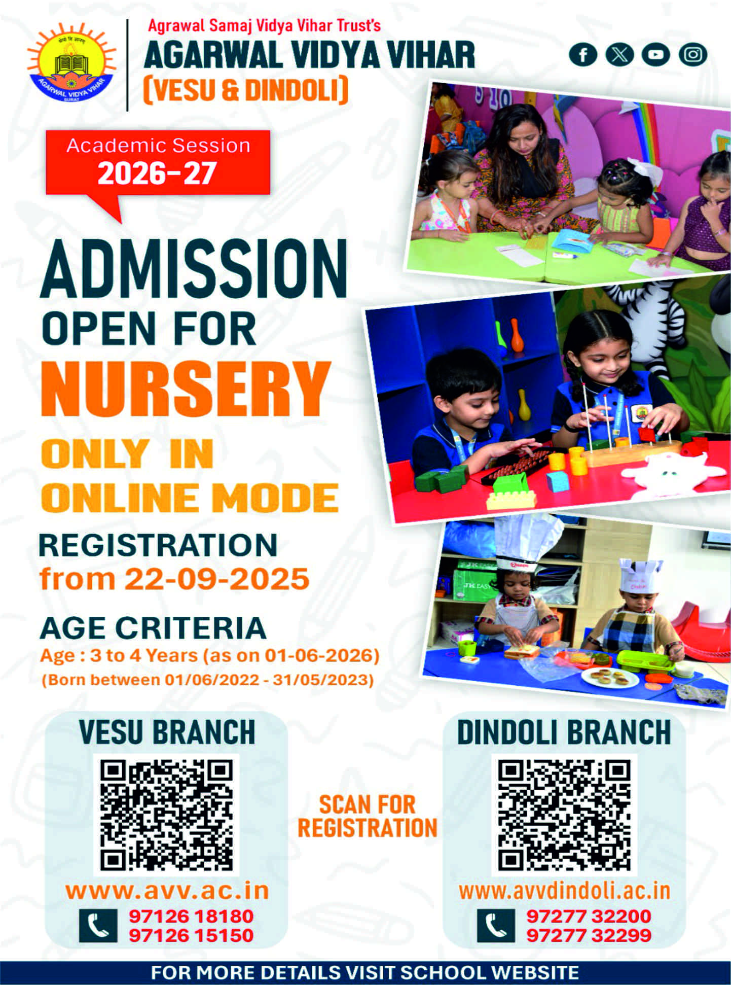 Best School in Dindoli