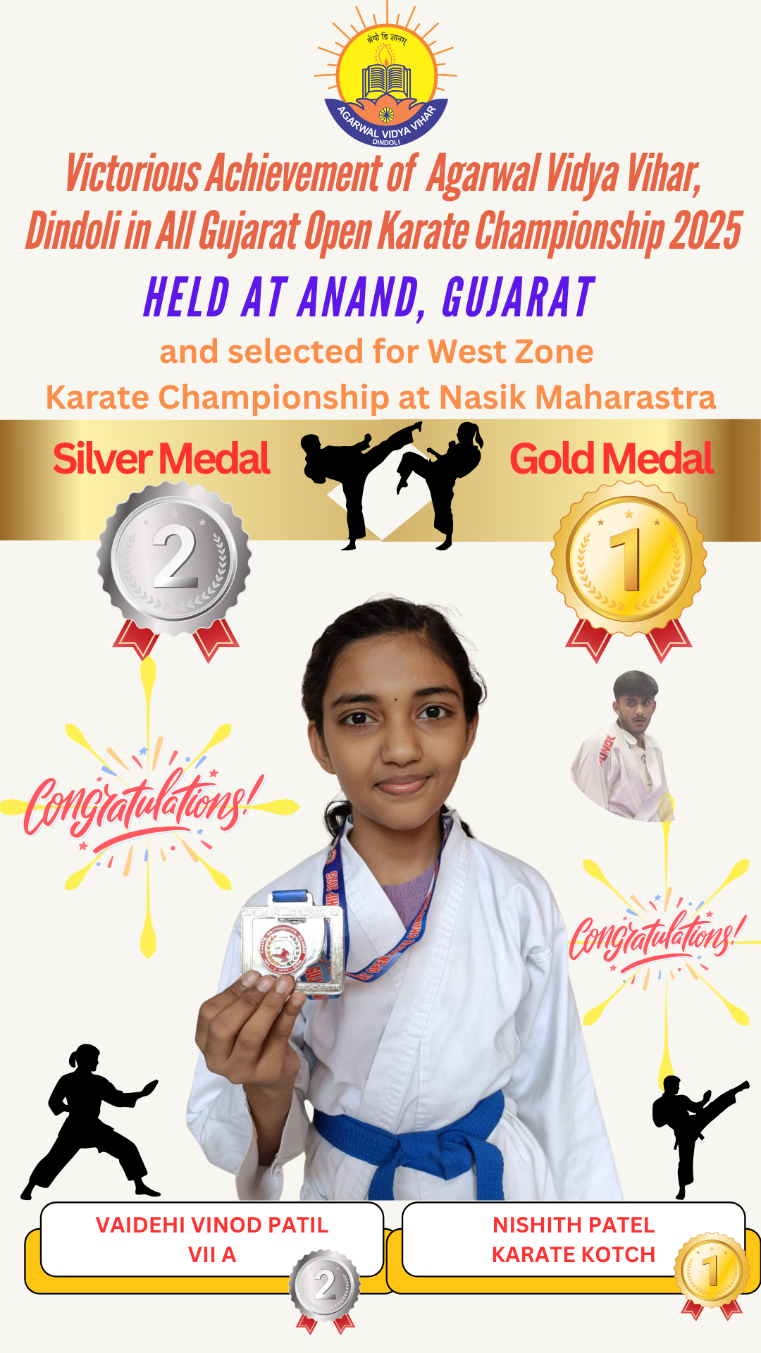 Best School in Dindoli