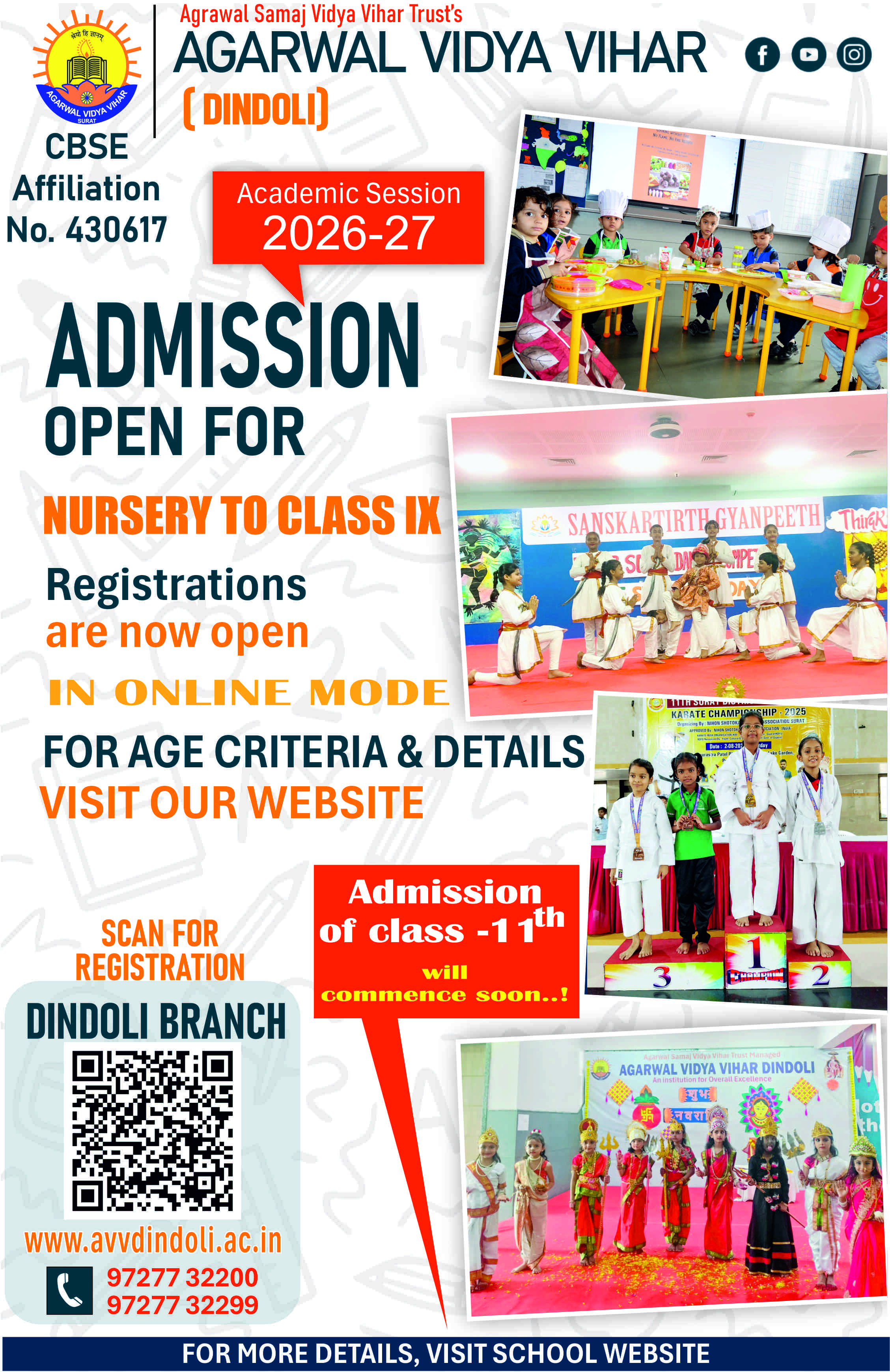 Best School in Dindoli