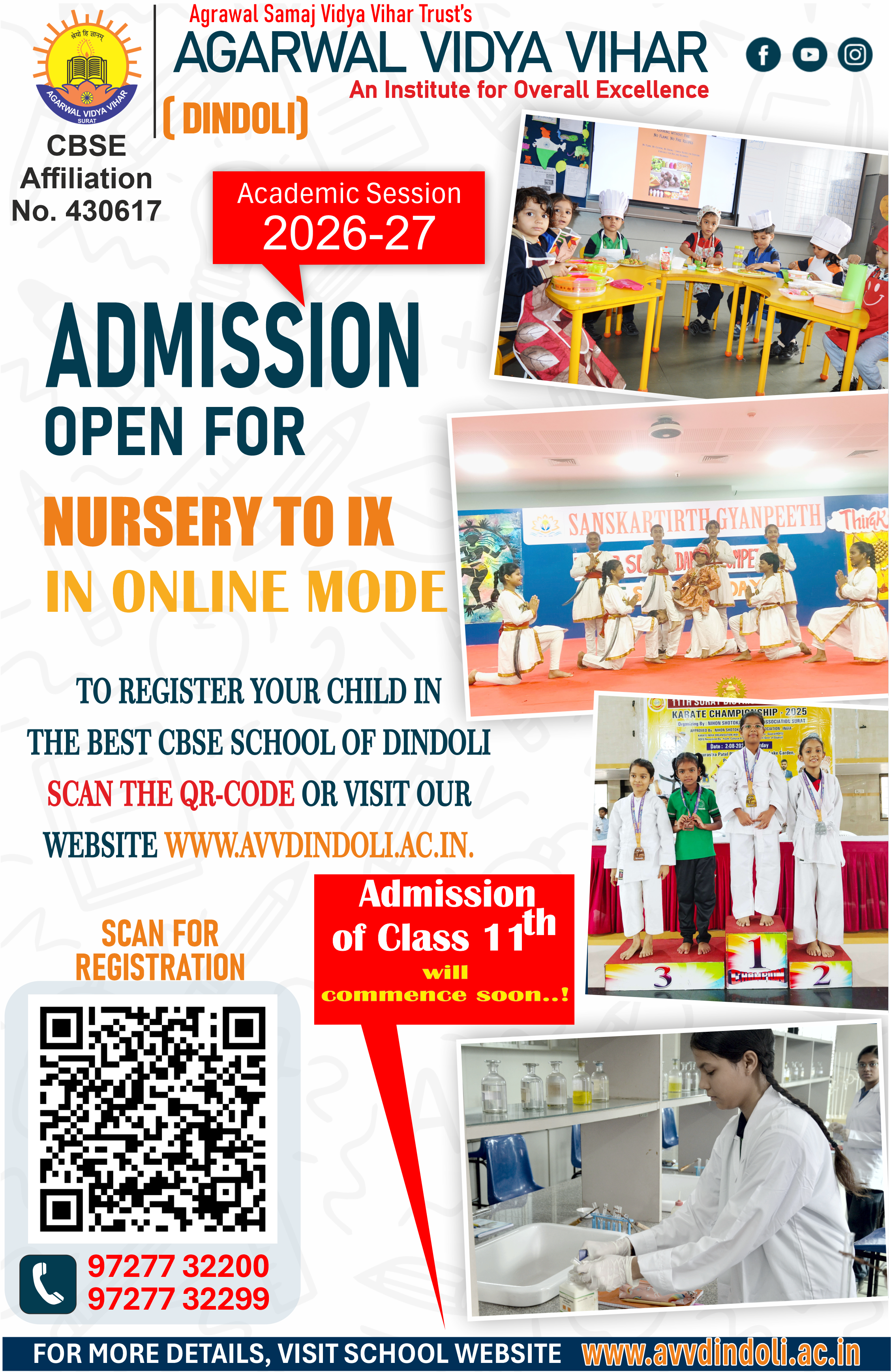 Best School in Dindoli