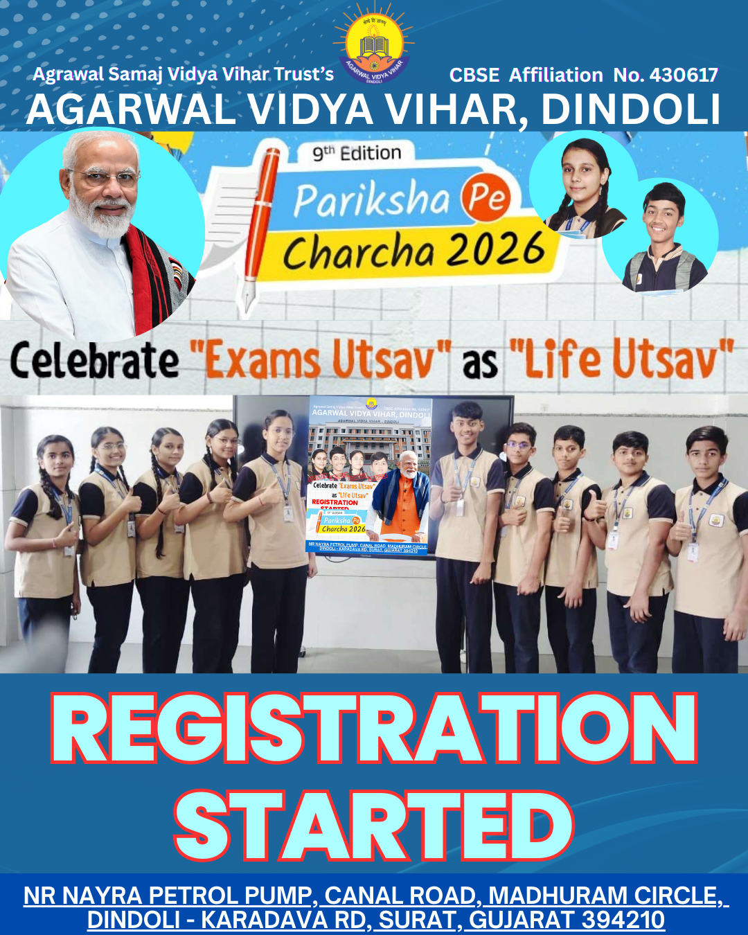 Best School in Dindoli