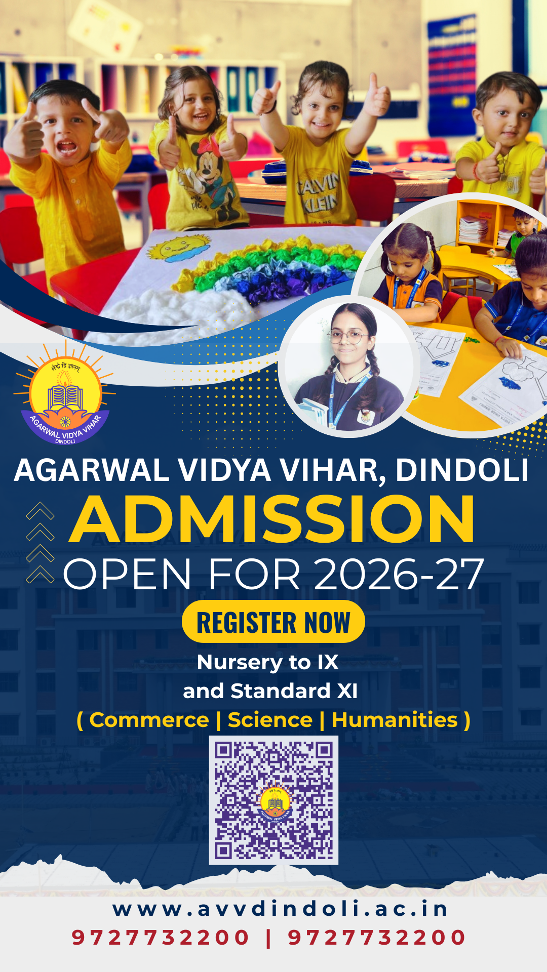 Best School in Dindoli