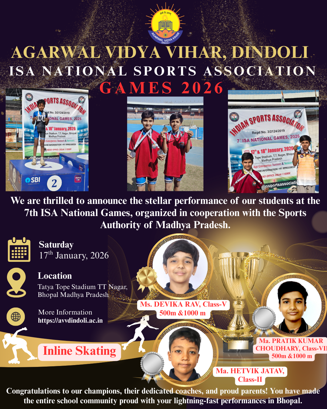 Best School in Dindoli