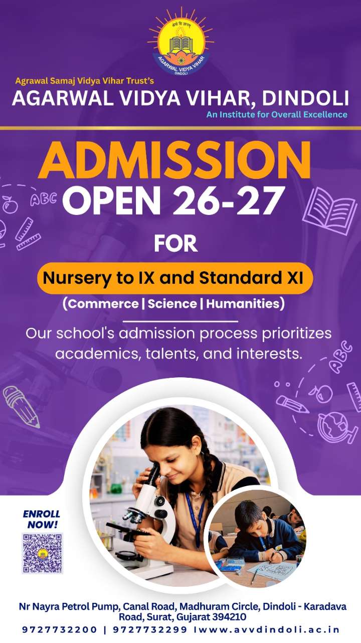 Best School in Dindoli