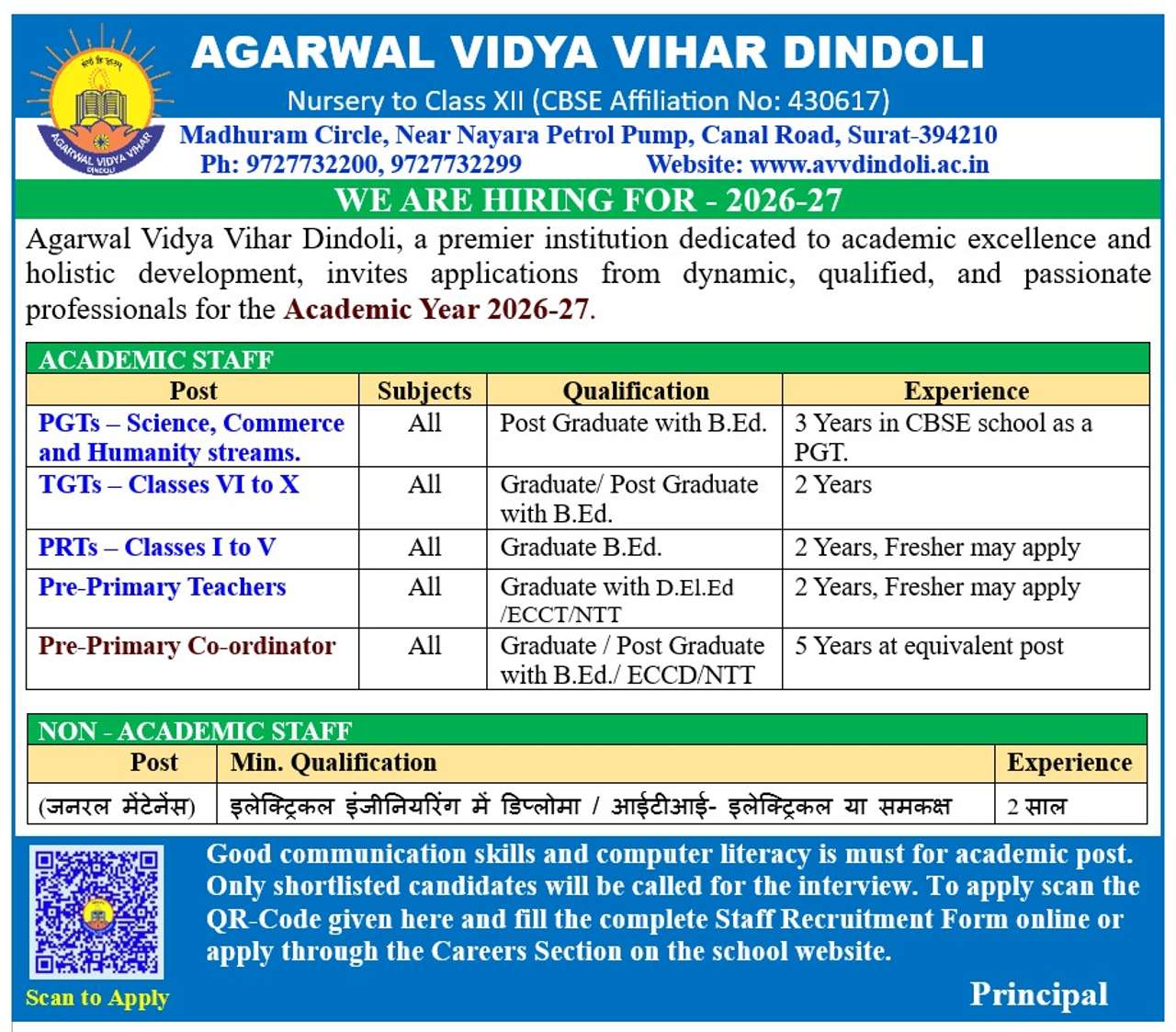 Best School in Dindoli