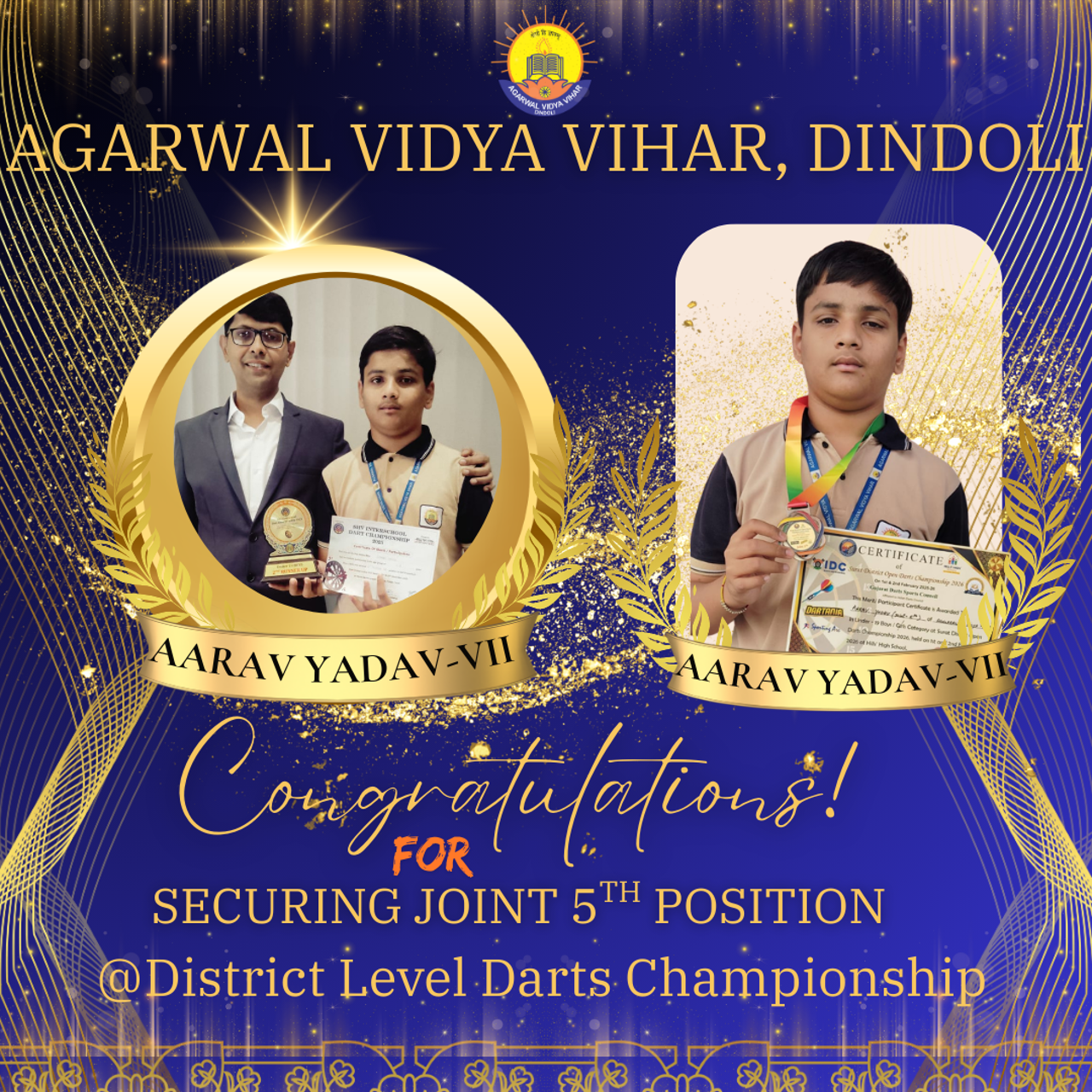 Best School in Dindoli