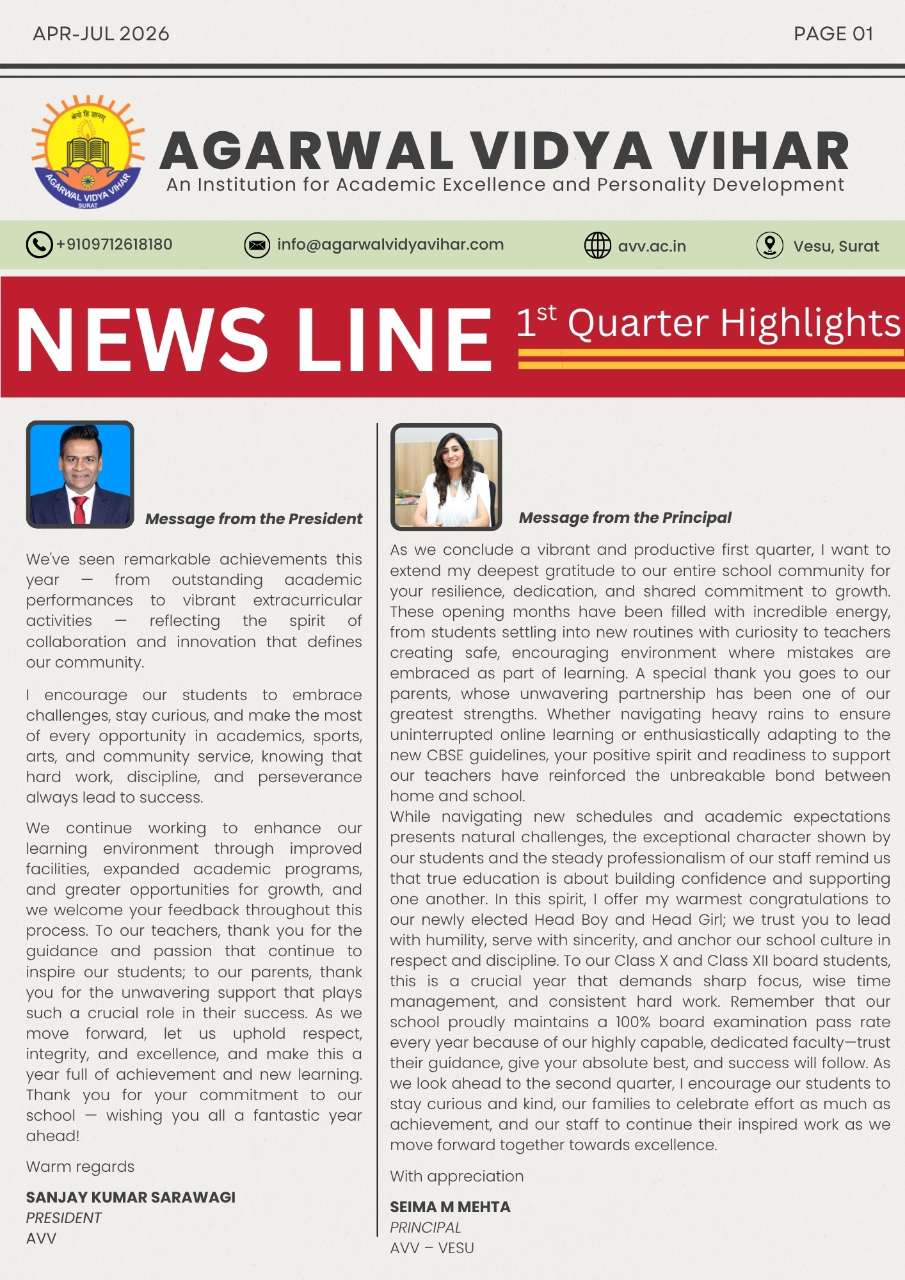AVV Newsline Q1
