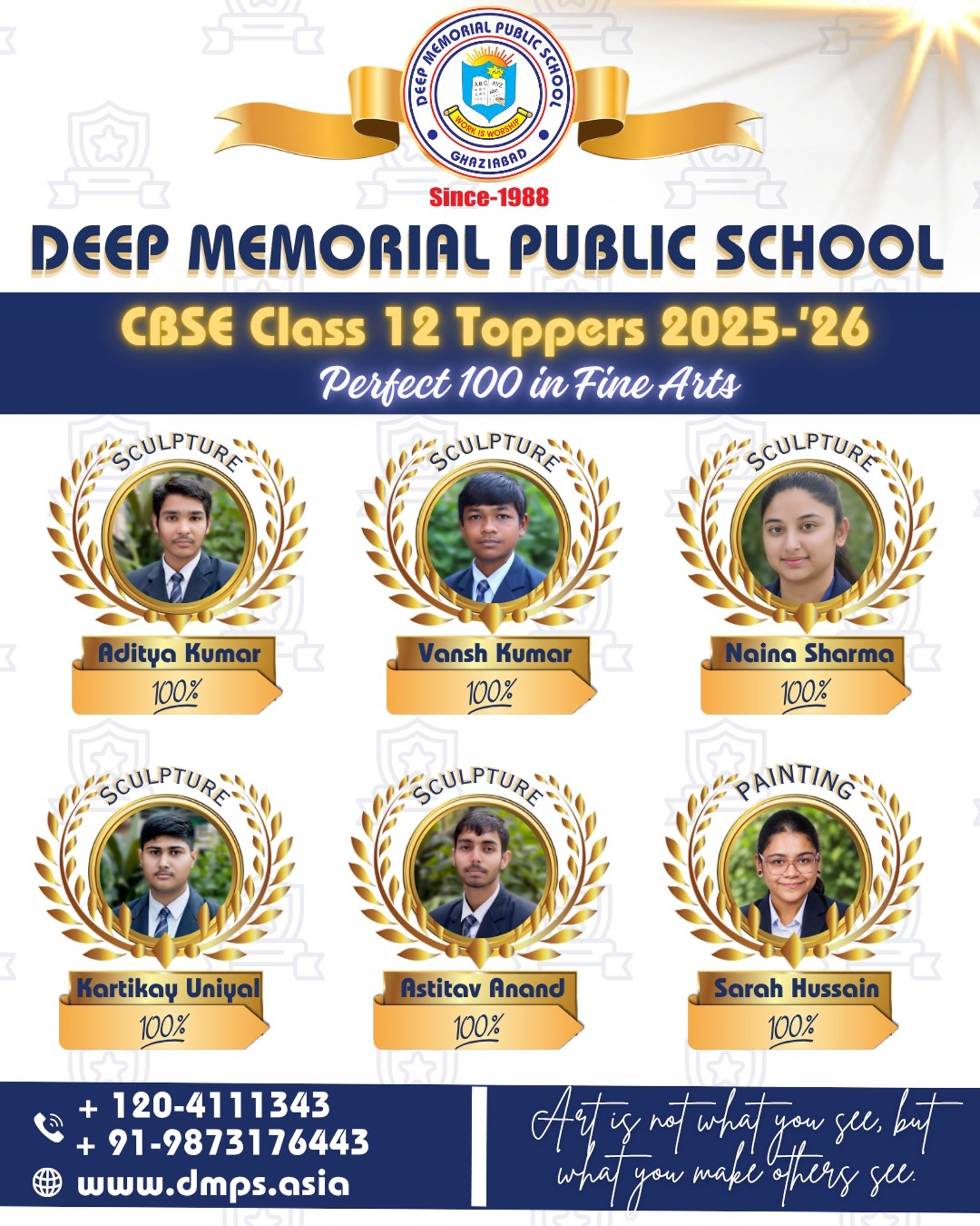 DEEP MEMORIAL PUBLIC SCHOOL