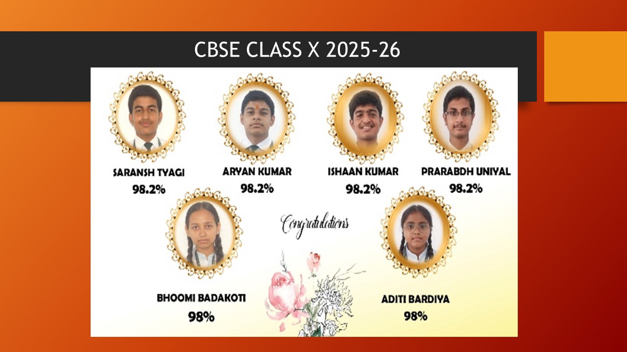 Top School in Haridwar