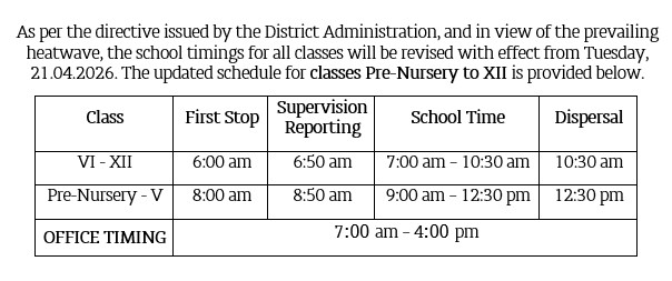 Best CBSE school in Patna