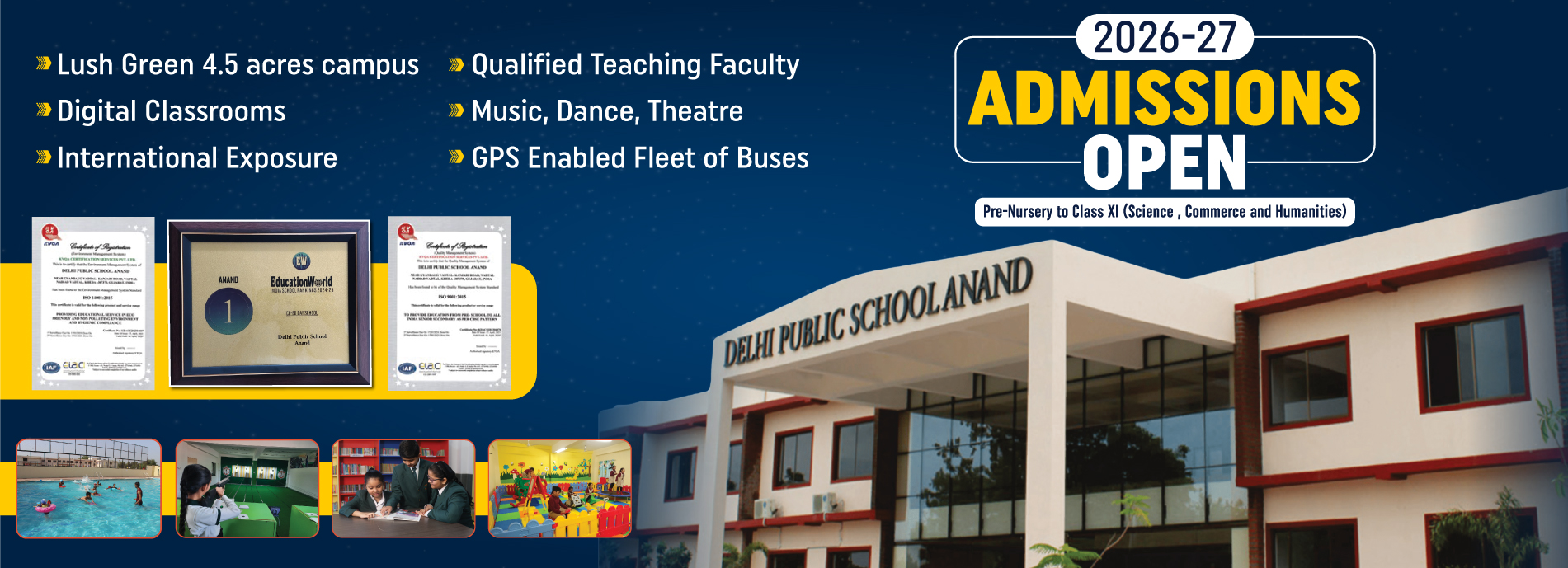 Delhi Public School, Anand