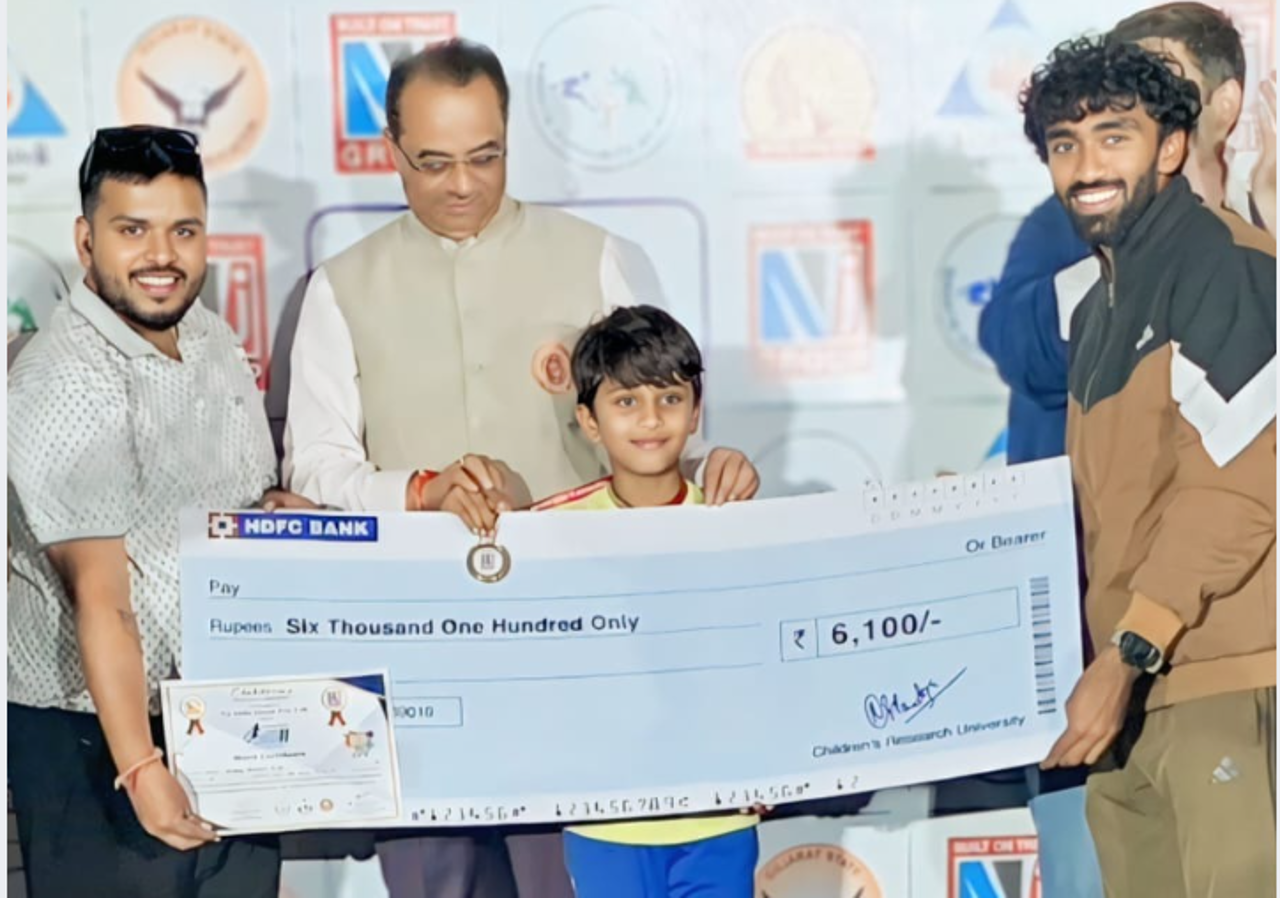 Gold Medalist in 400 mts athletics