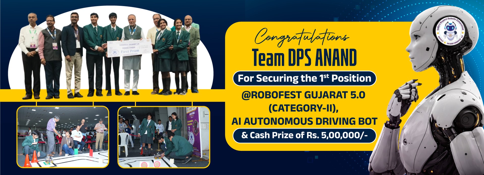 Delhi Public School, Anand