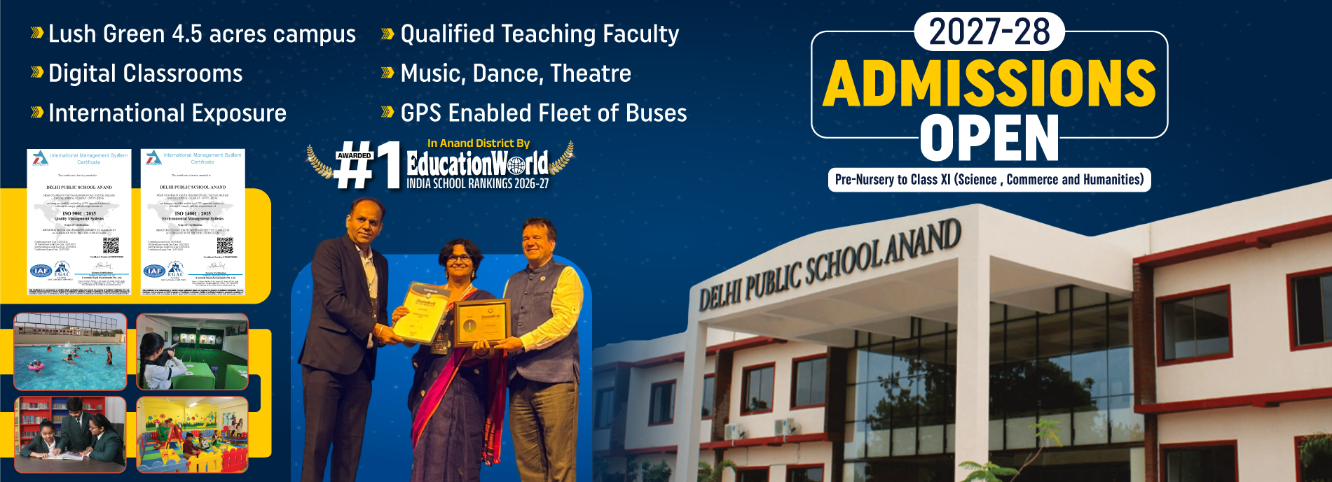 Delhi Public School, Anand