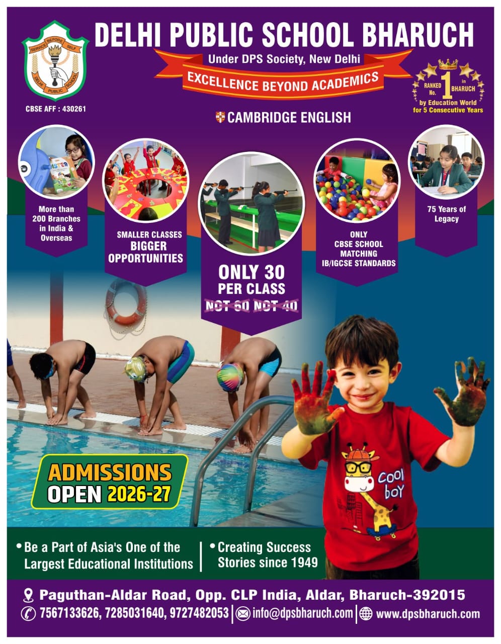 Delhi Public School Bharuch