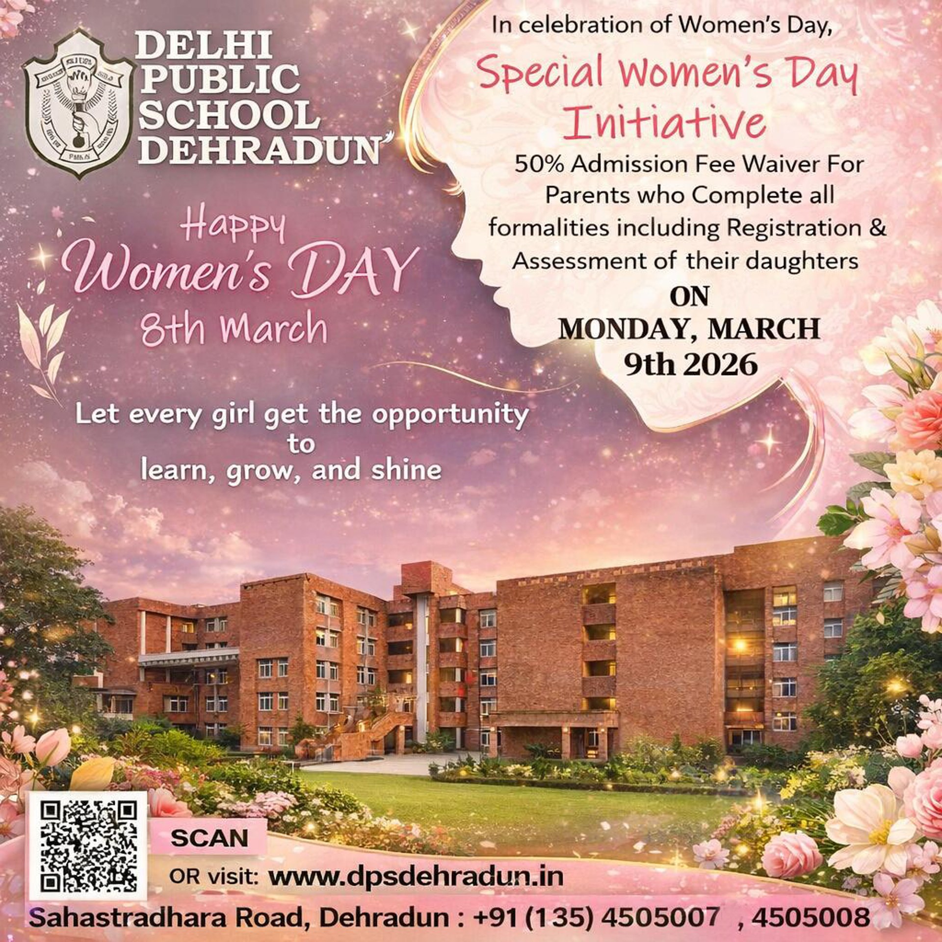 <p>Special Women's Day Initiative</p>