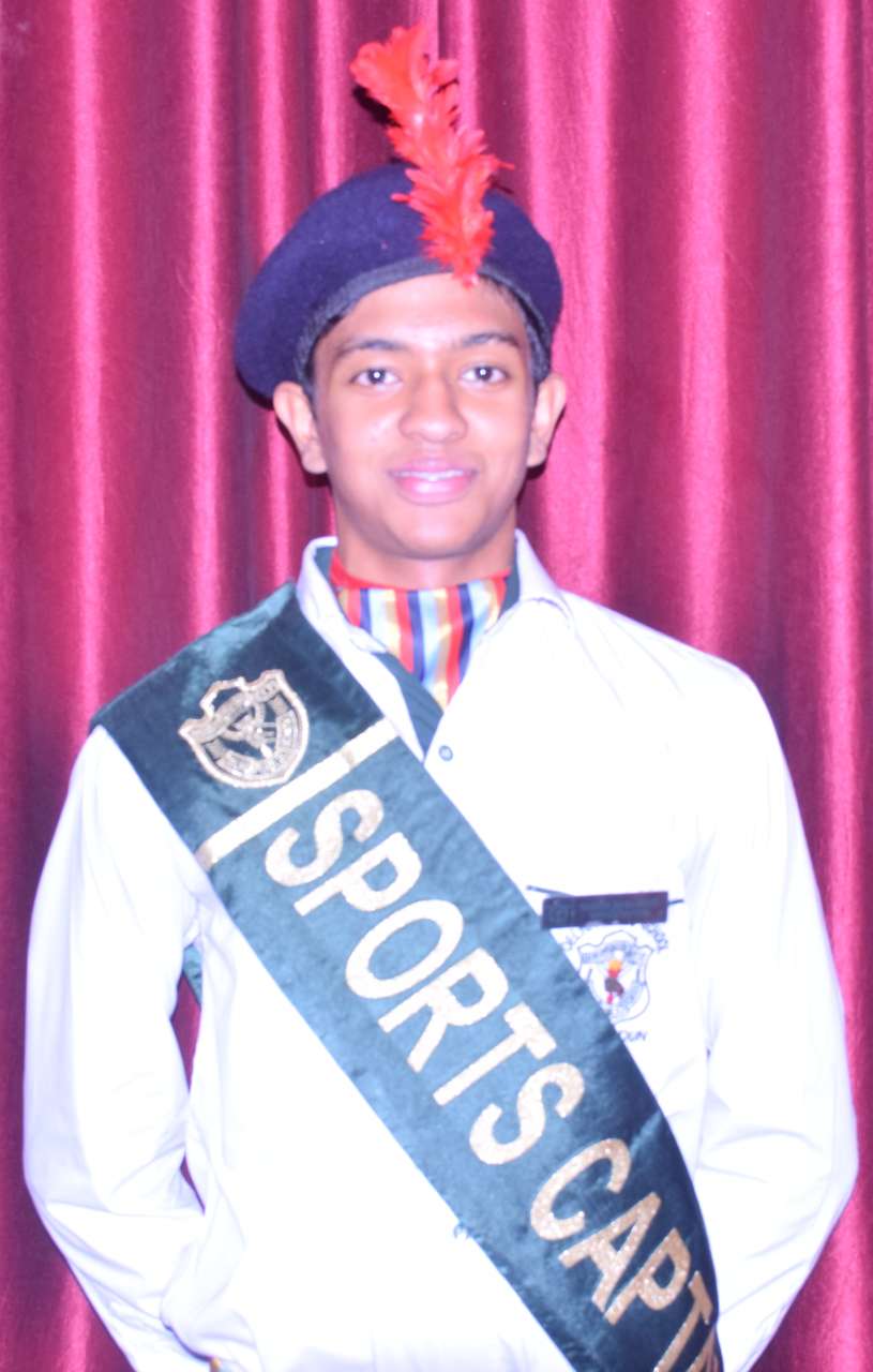 SPORTS CAPTAIN GOY