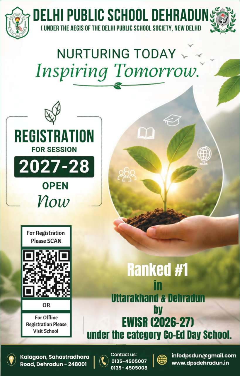 <p>&nbsp; &nbsp;Registrations Open 2027-28</p>