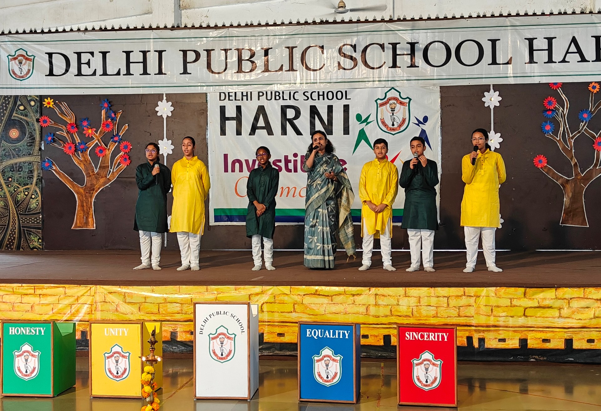INVESTITURE CEREMONY 2026-2027