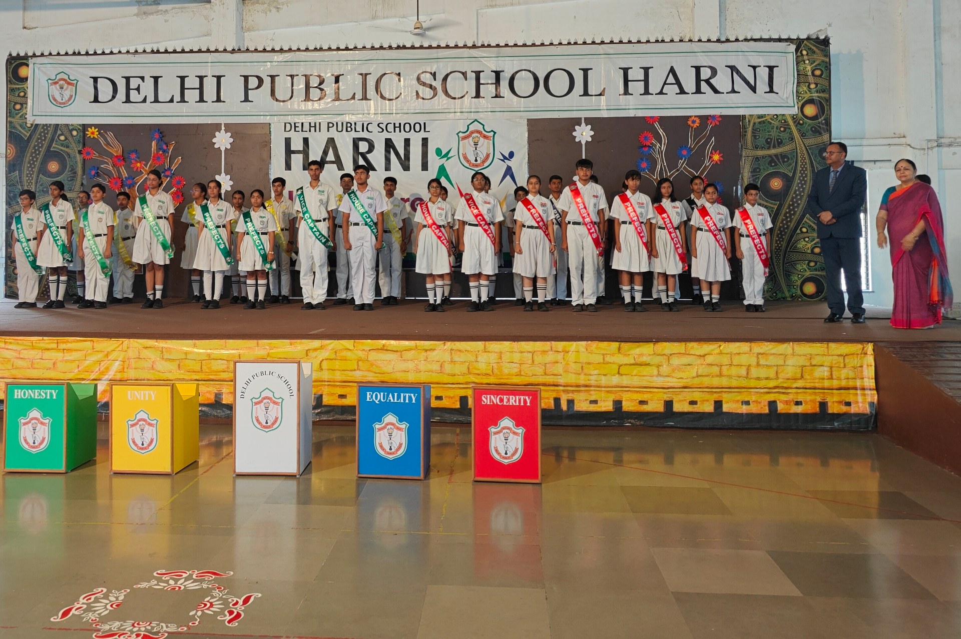 INVESTITURE CEREMONY 2026-2027