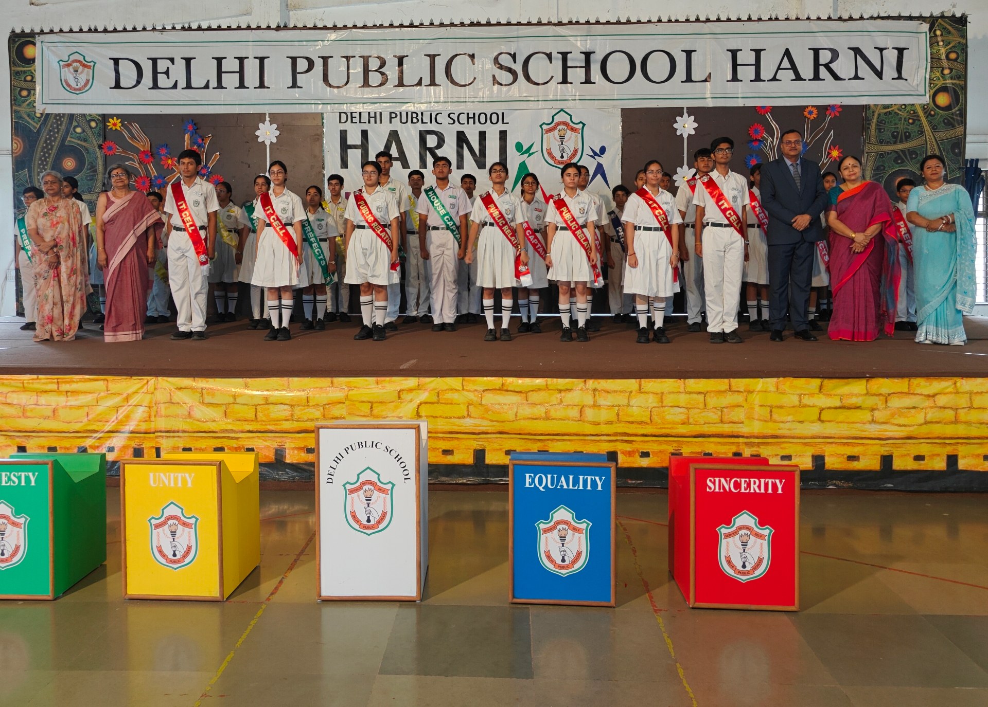 INVESTITURE CEREMONY 2026-2027