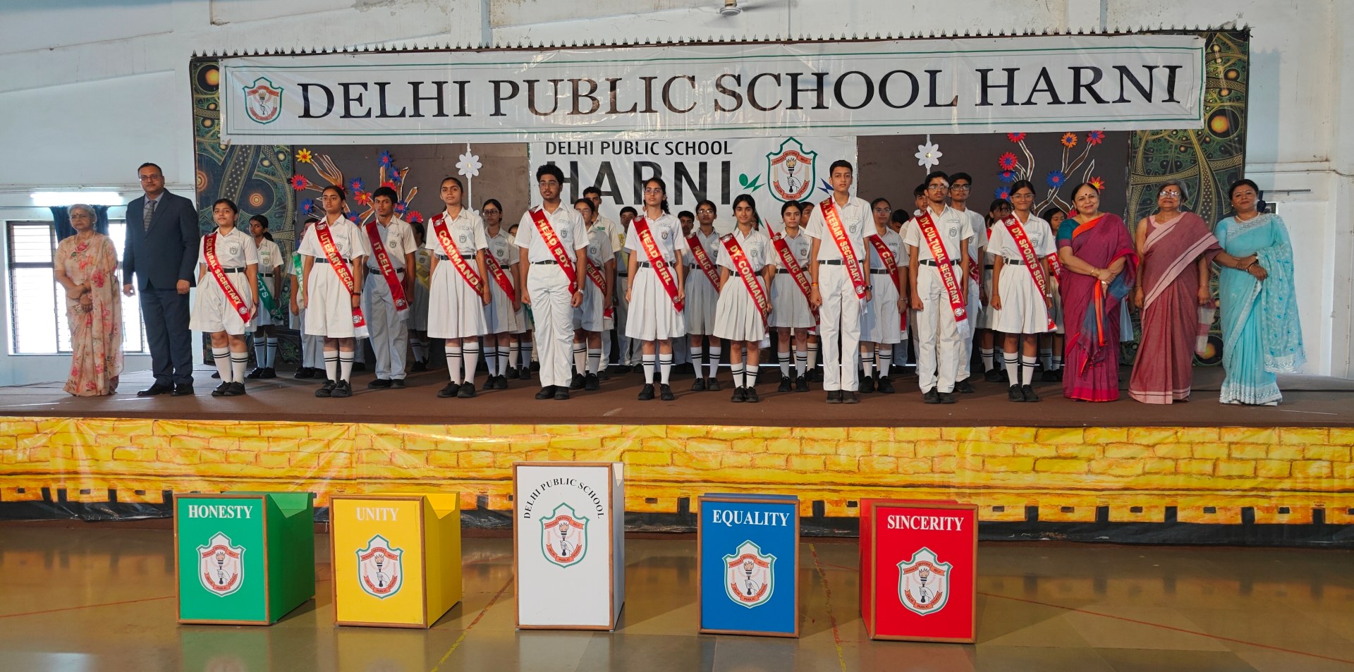 INVESTITURE CEREMONY 2026-2027