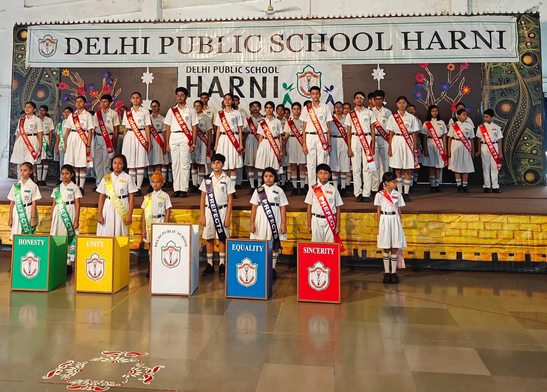 INVESTITURE CEREMONY 2026-2027
