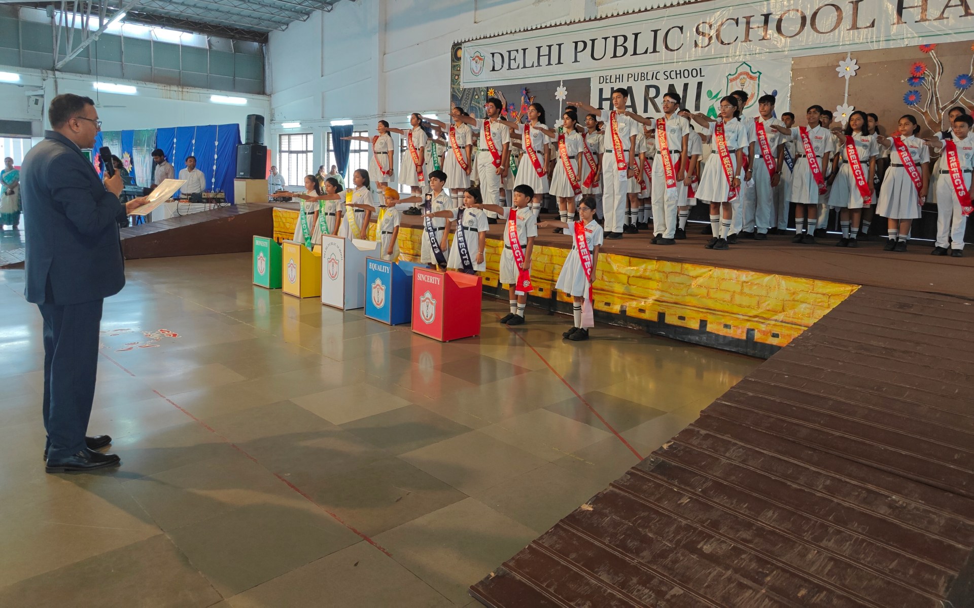 INVESTITURE CEREMONY 2026-2027