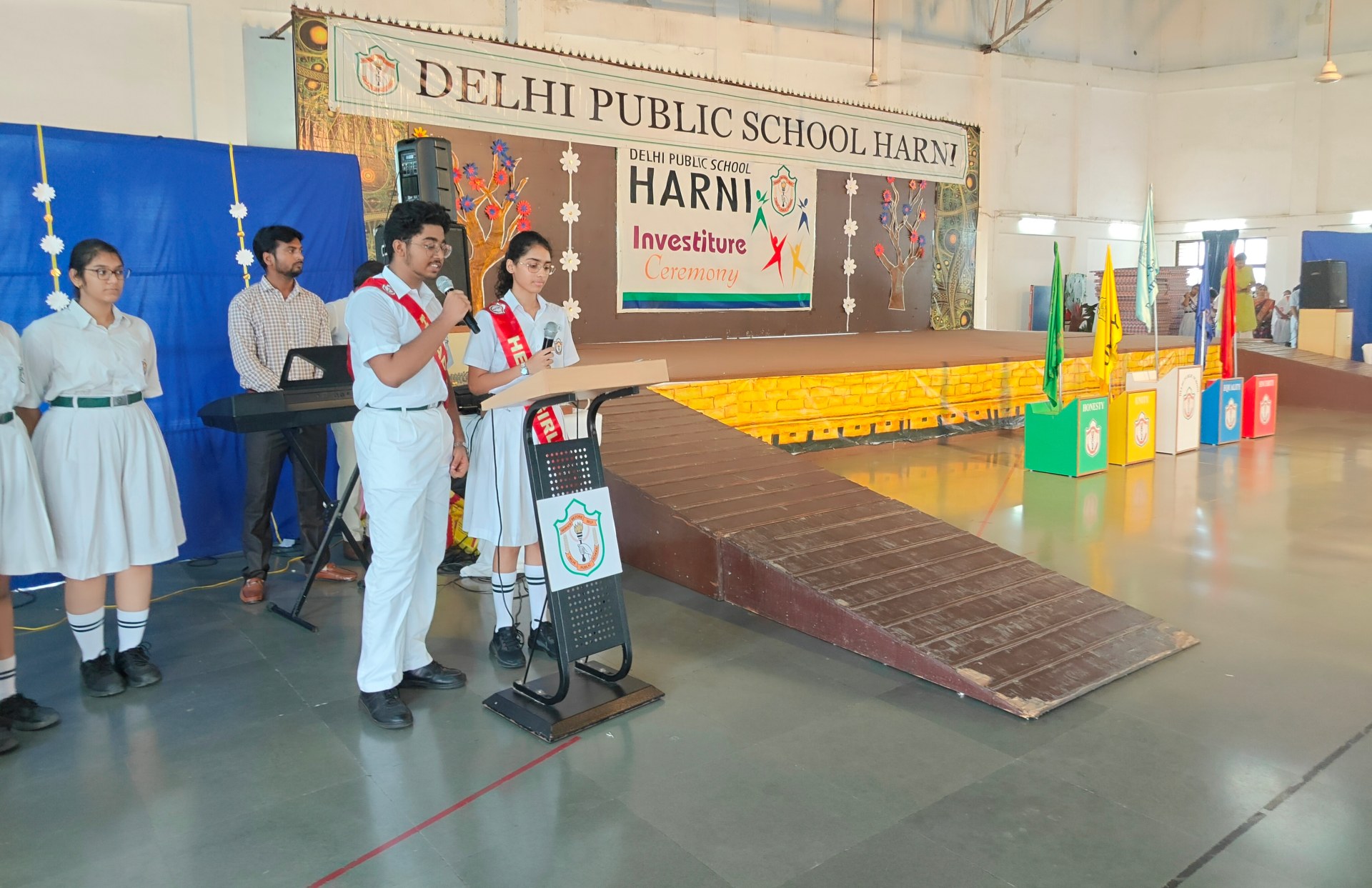 INVESTITURE CEREMONY 2026-2027
