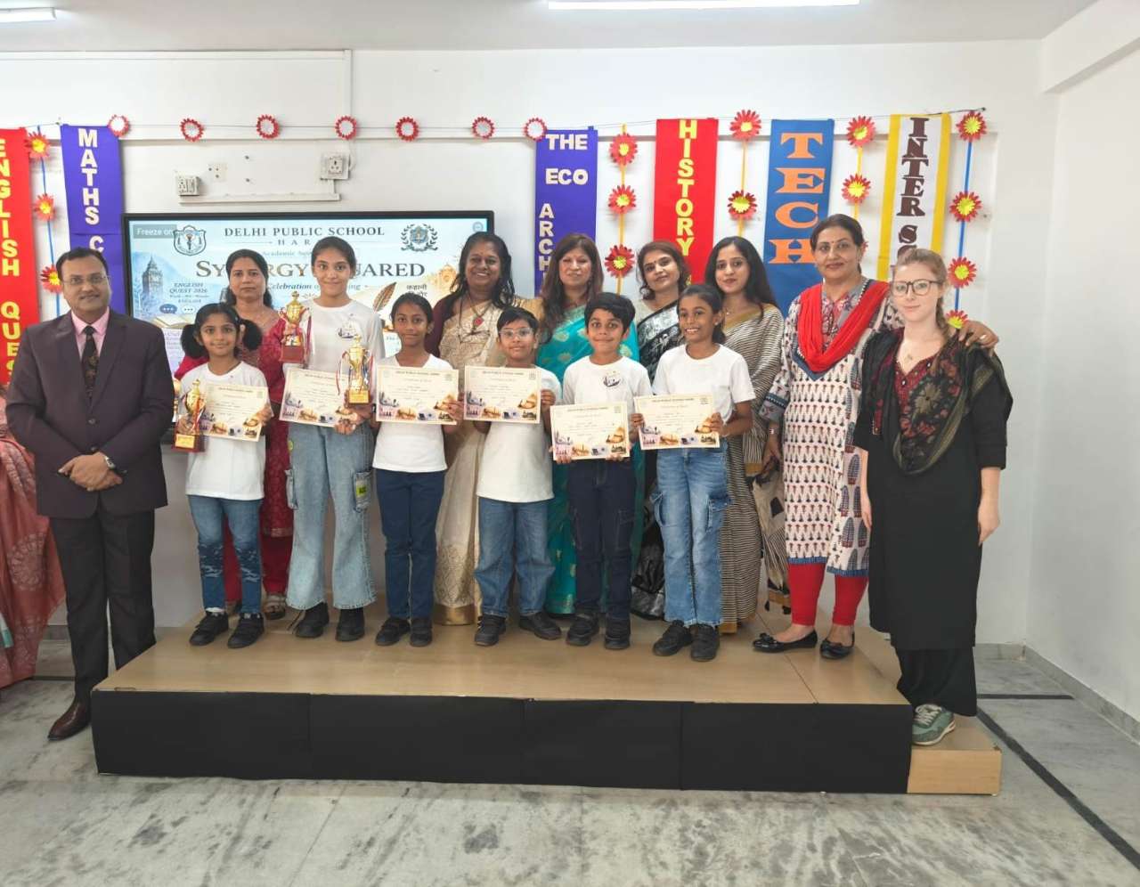 Inter School Competition - 'Synergy Squared'