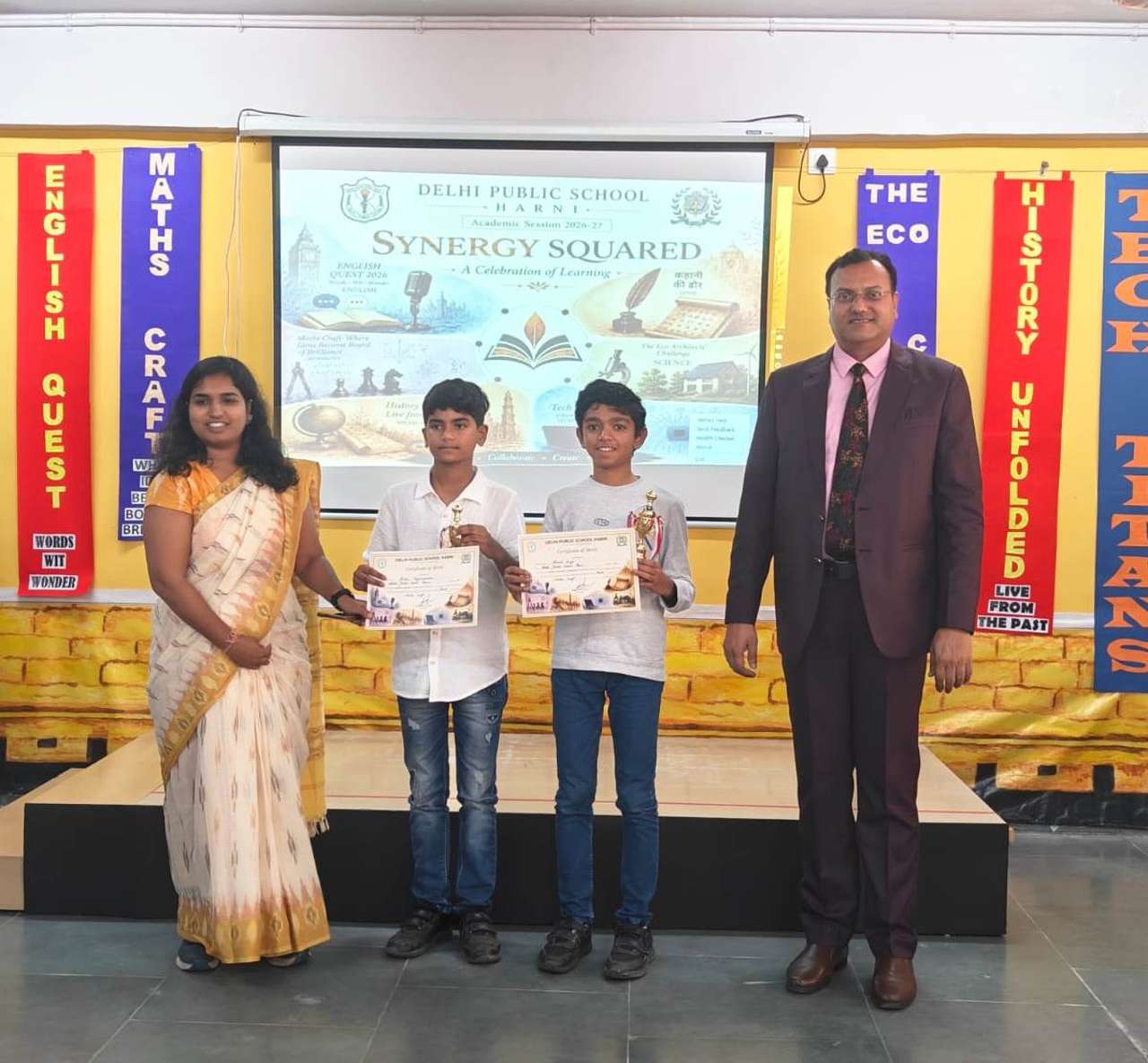 Inter School Competition - 'Synergy Squared'