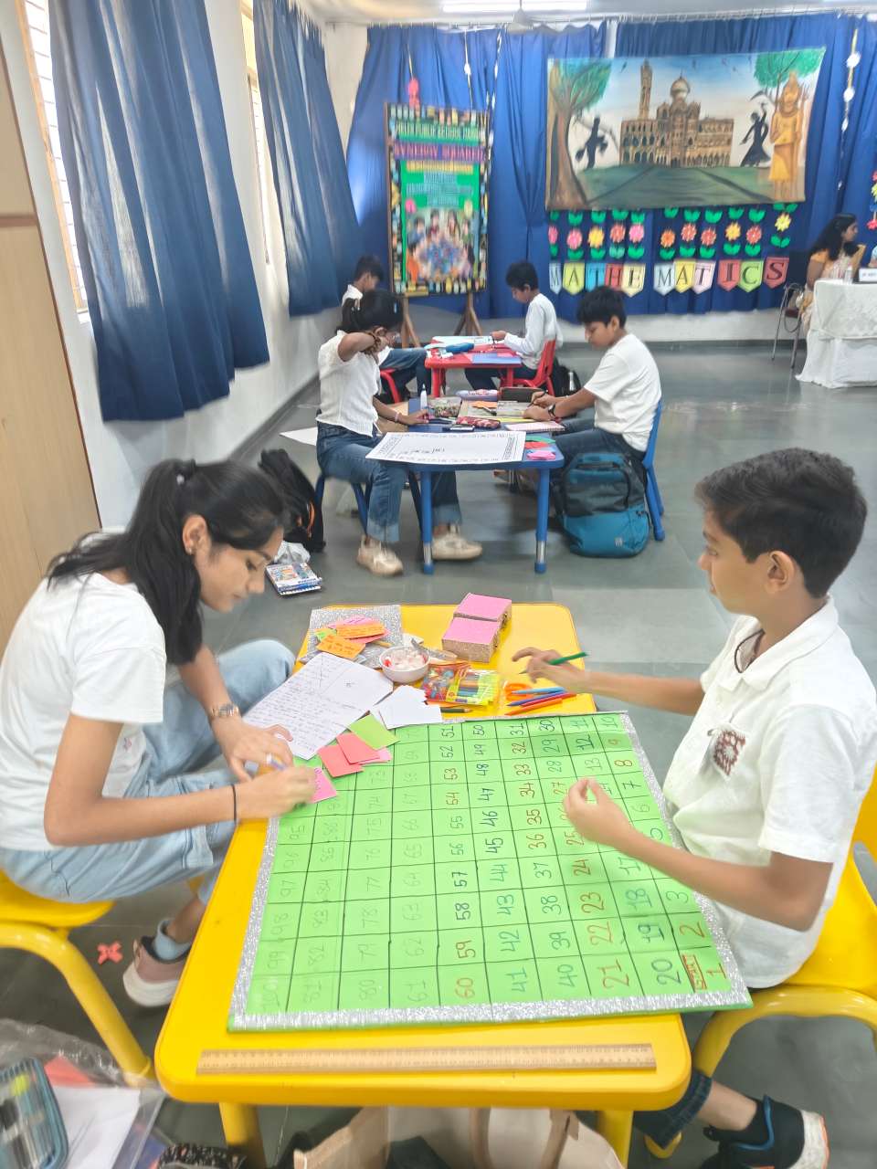 Inter School Competition - 'Synergy Squared'