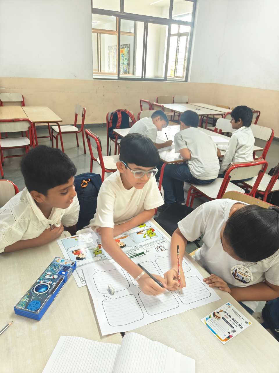 Inter School Competition - 'Synergy Squared'