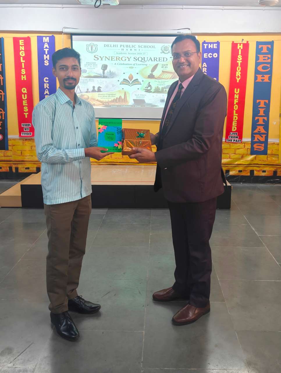 Inter School Competition - 'Synergy Squared'