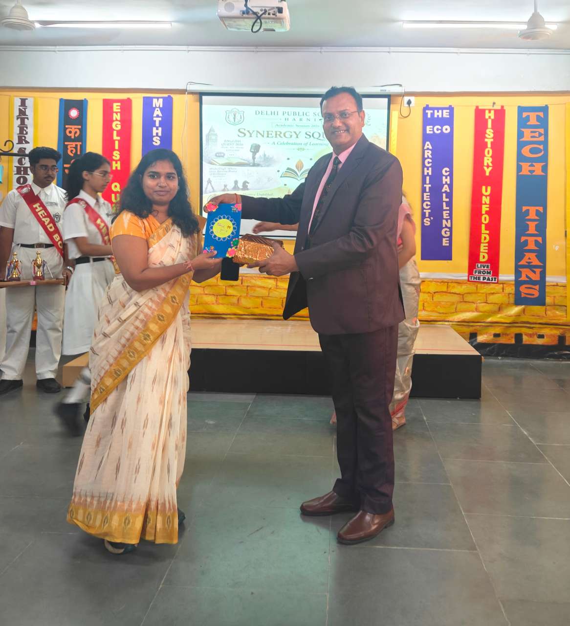 Inter School Competition - 'Synergy Squared'