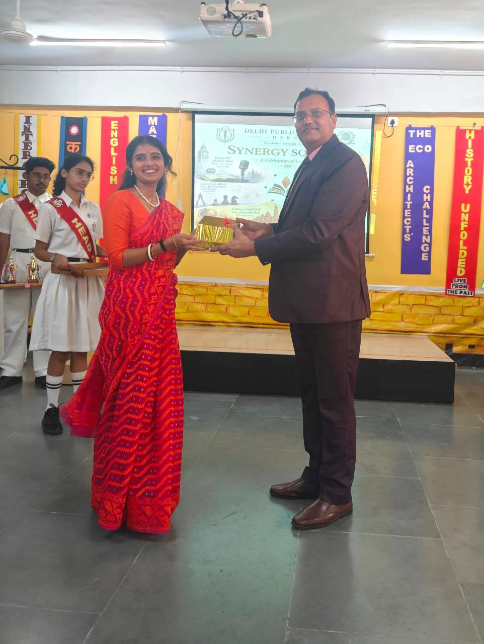 Inter School Competition - 'Synergy Squared'