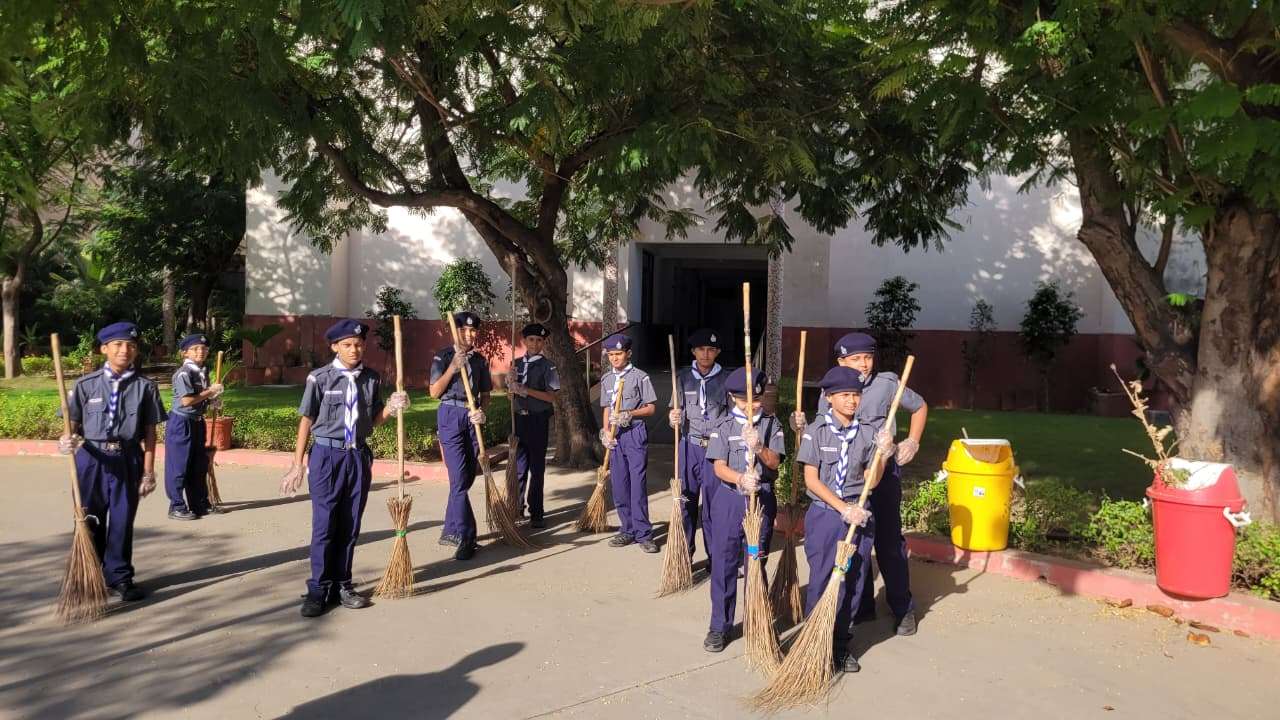 Gandhi Jayanti & Lal Bahadur Shastri Jayanti Celebration