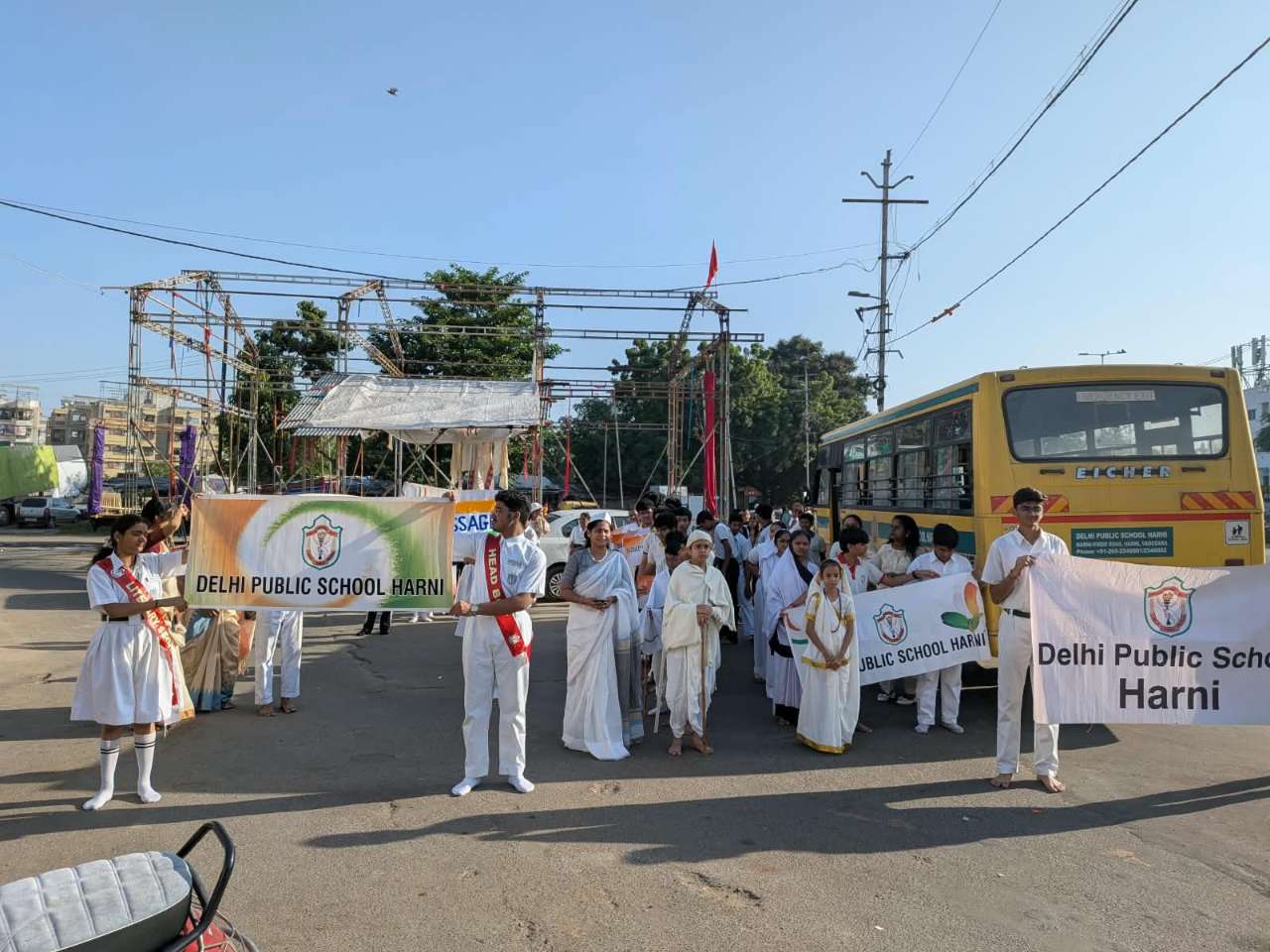 Gandhi Jayanti & Lal Bahadur Shastri Jayanti Celebration