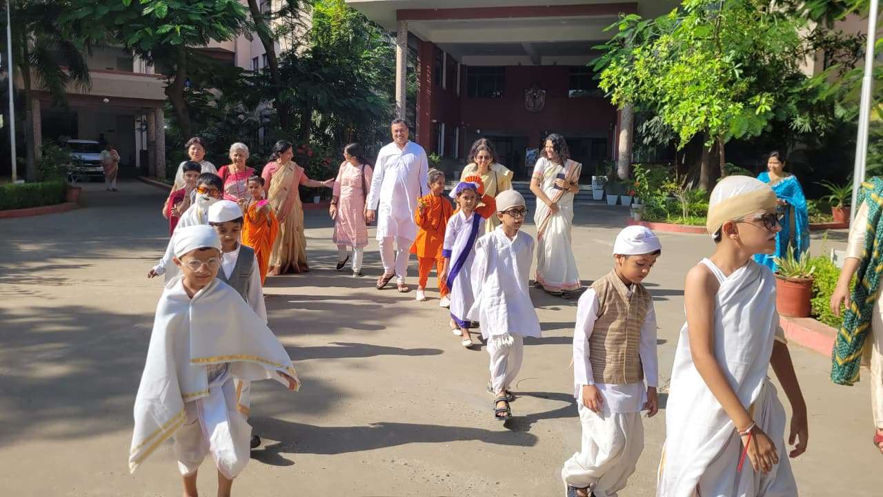 Gandhi Jayanti & Lal Bahadur Shastri Jayanti Celebration