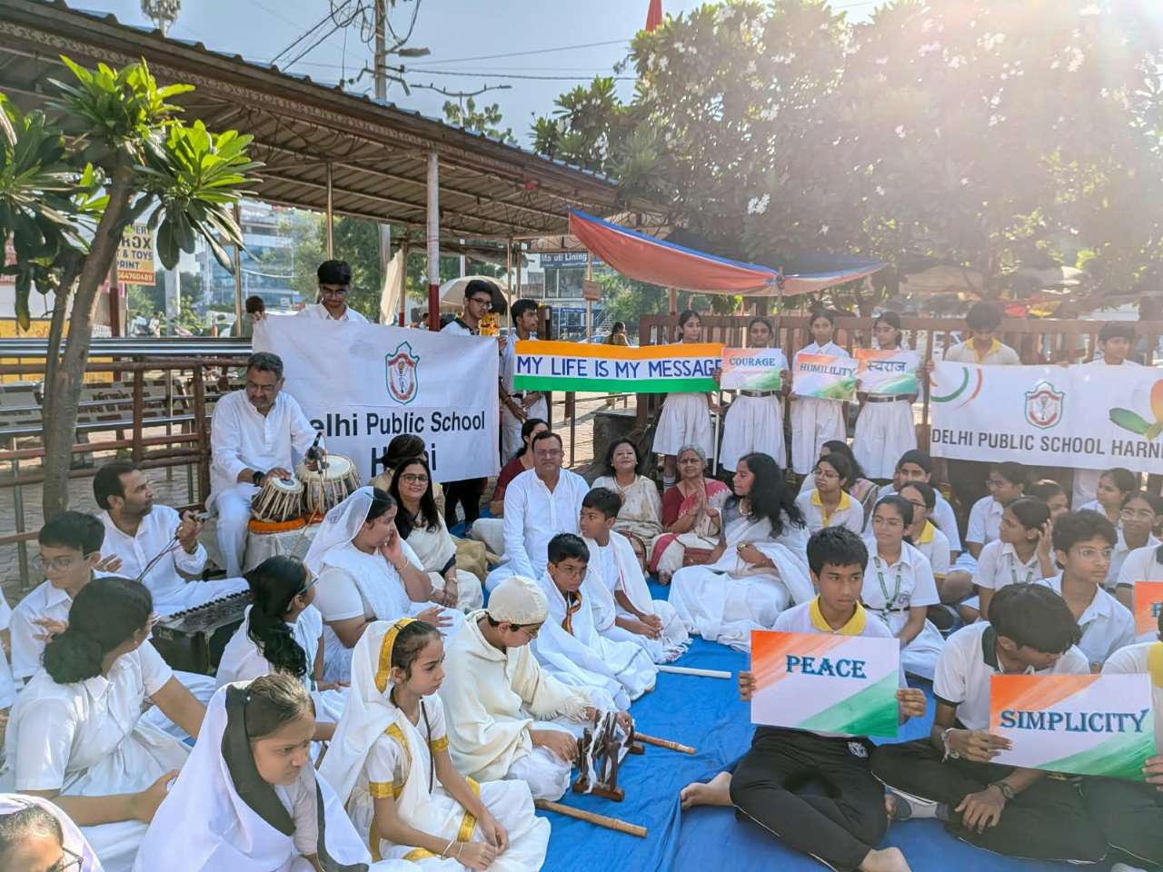 Gandhi Jayanti & Lal Bahadur Shastri Jayanti Celebration
