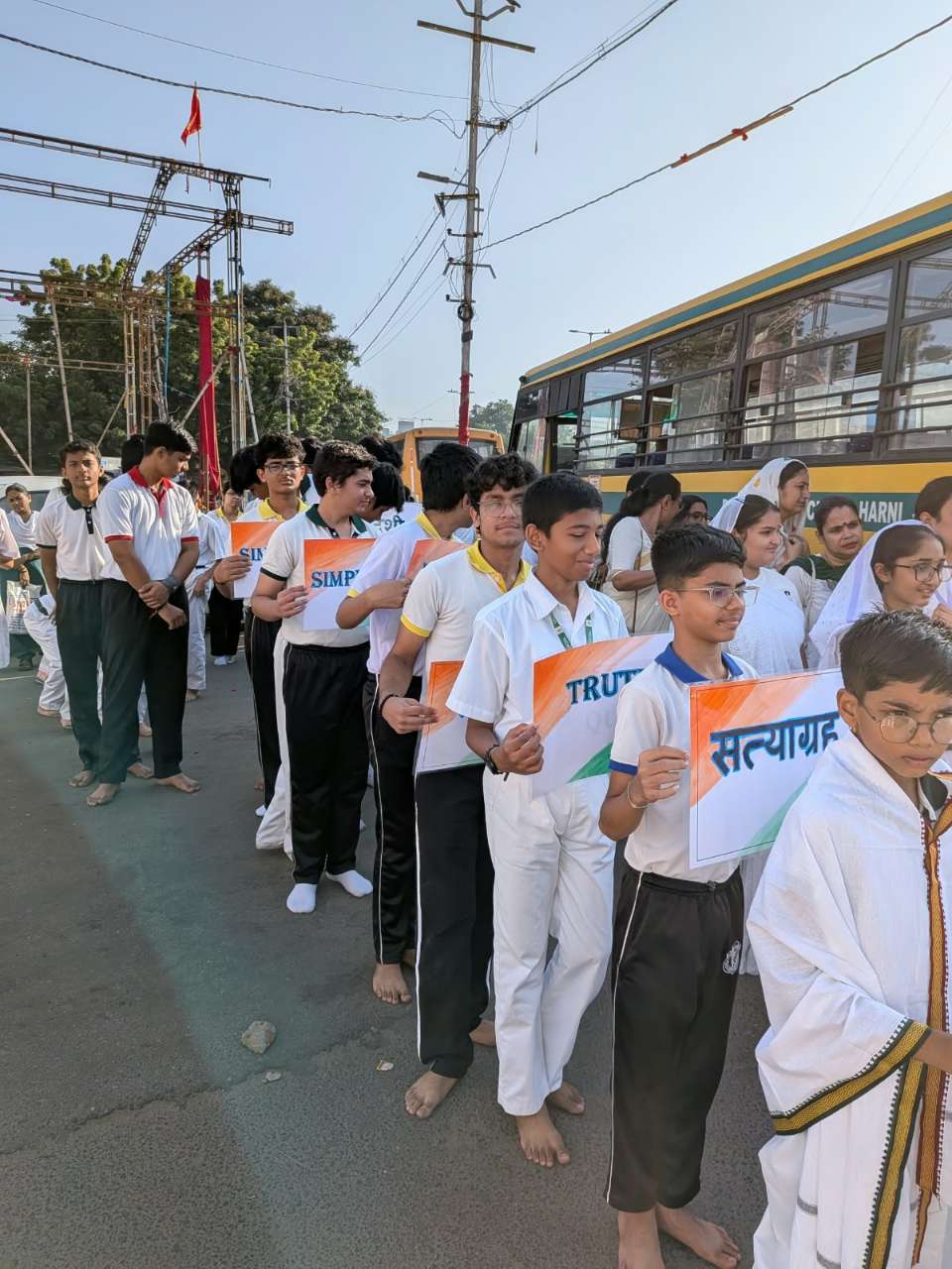 Gandhi Jayanti & Lal Bahadur Shastri Jayanti Celebration