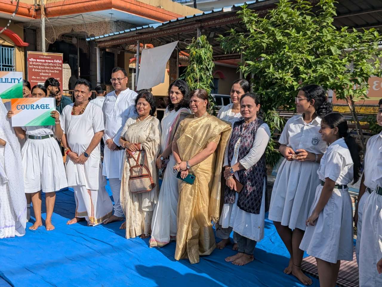 Gandhi Jayanti & Lal Bahadur Shastri Jayanti Celebration