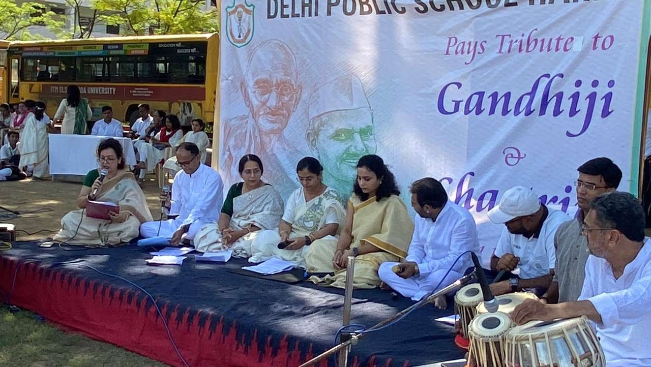 Gandhi Jayanti & Lal Bahadur Shastri Jayanti Celebration