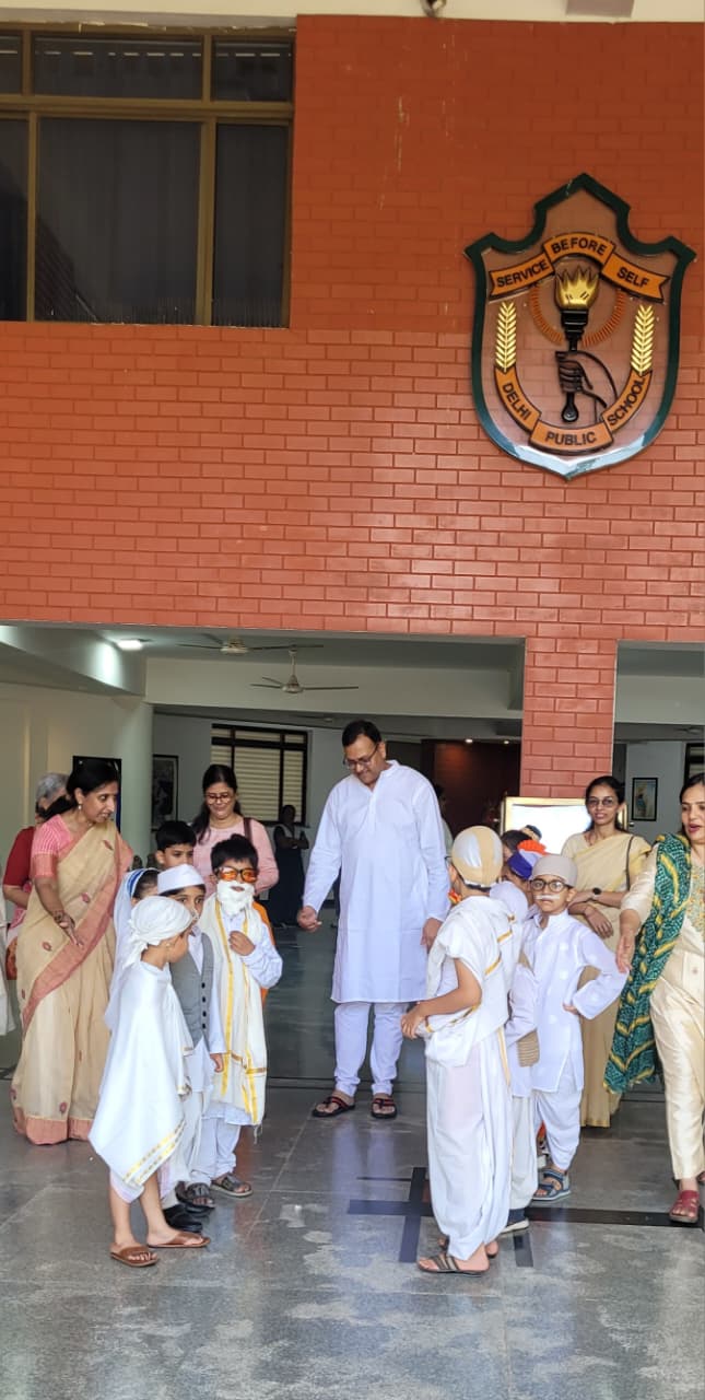 Gandhi Jayanti & Lal Bahadur Shastri Jayanti Celebration