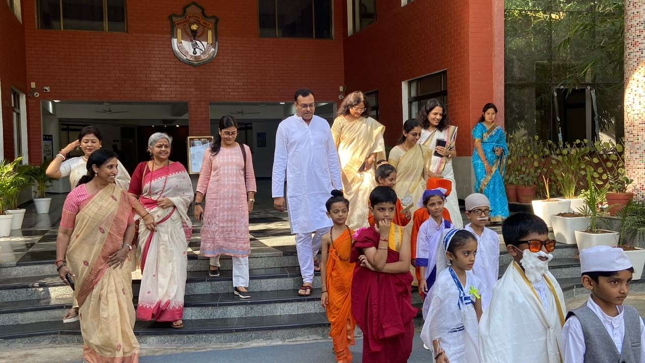 Gandhi Jayanti & Lal Bahadur Shastri Jayanti Celebration
