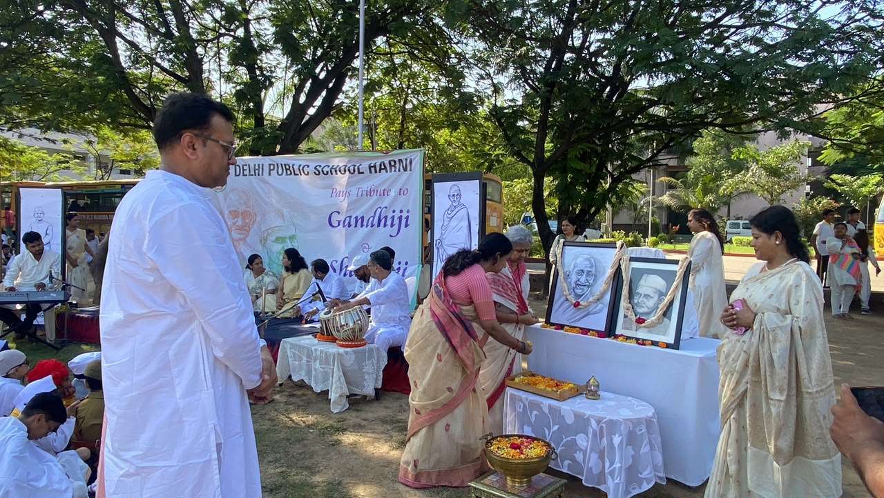 Gandhi Jayanti & Lal Bahadur Shastri Jayanti Celebration